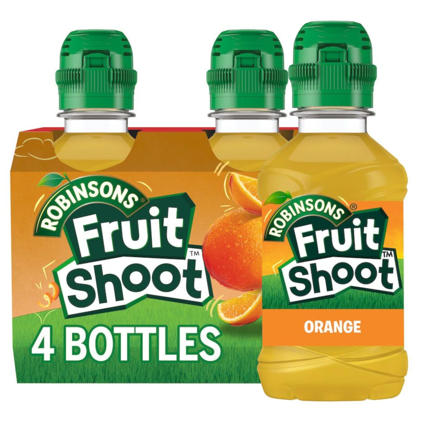 FRUIT SHOOT Orange 24 x 200ml bottles