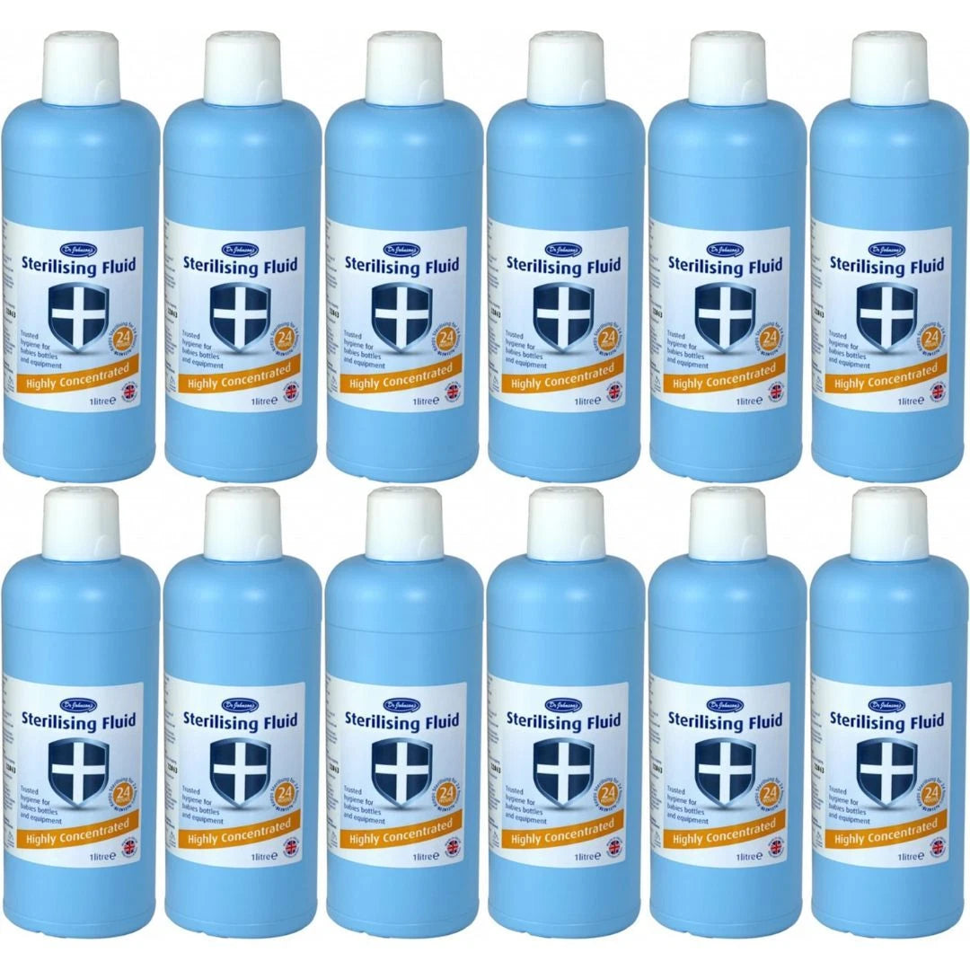 Dr Johnson's Sterilising Fluid Highly Concentrated 1L