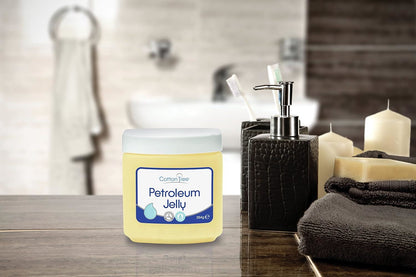 Cotton Tree Original Petroleum Jelly Pot Dry Skin Protection Burns Chapping 226g