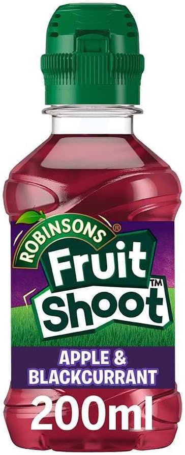 Fruit Shoot Apple & Blackcurrant, 200 ml (Pack of 24)