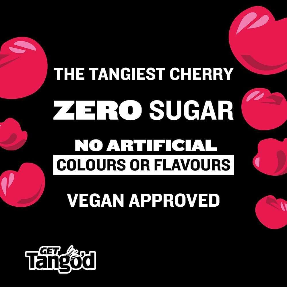 Tango Sugar Free Cherry Cans 24 x 330ml