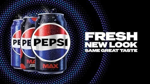 Pepsi Max No Sugar Cola Cans 24 x 330ml
