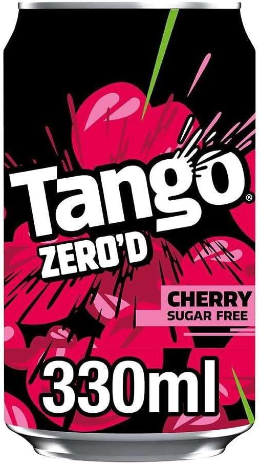Tango Sugar Free Cherry Cans 24 x 330ml