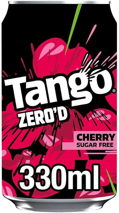 Tango Sugar Free Cherry Cans 24 x 330ml