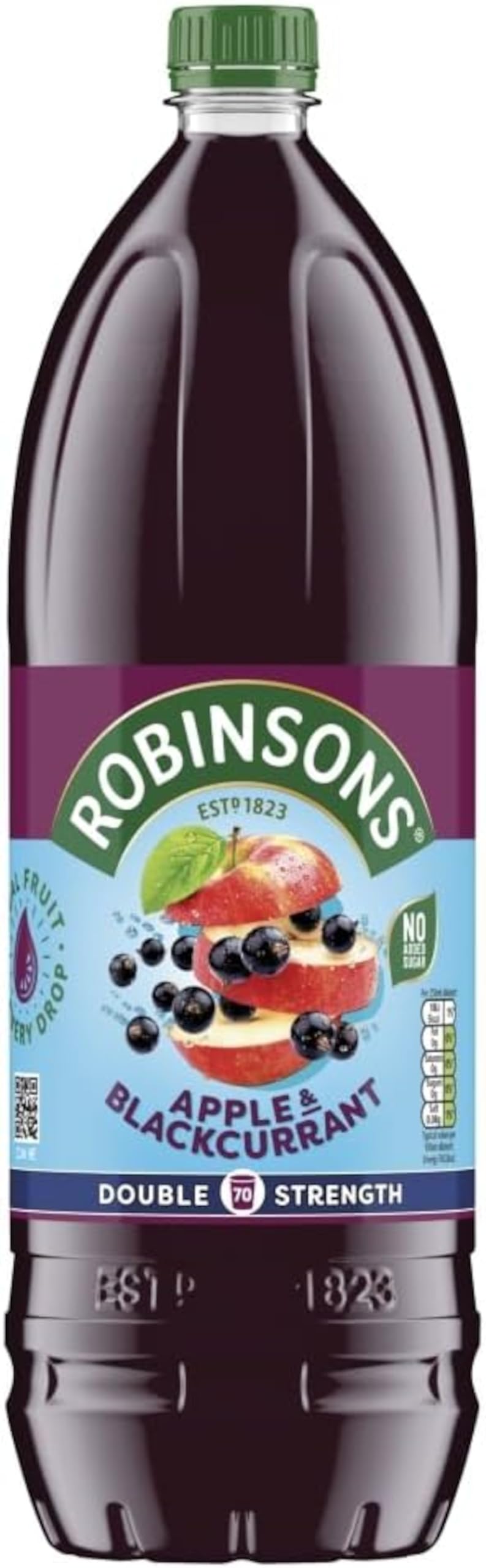 Robinsons Fruit Squash - Low Calorie - Double Strength - Orange 1.75 Litre