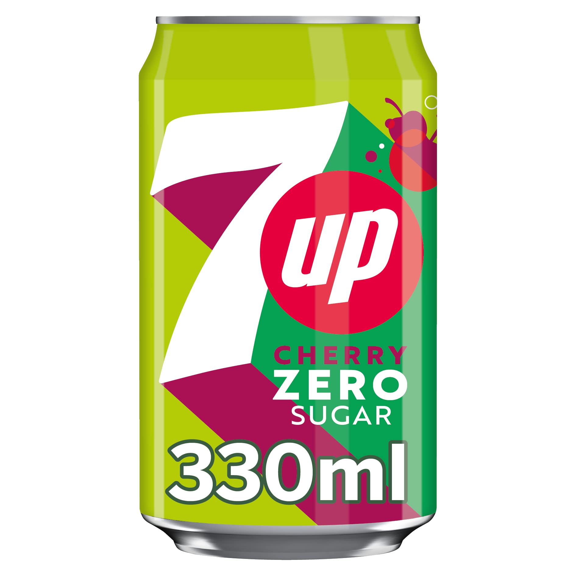 7UP Zero Lemon & Lime Cans 24 x 330ml