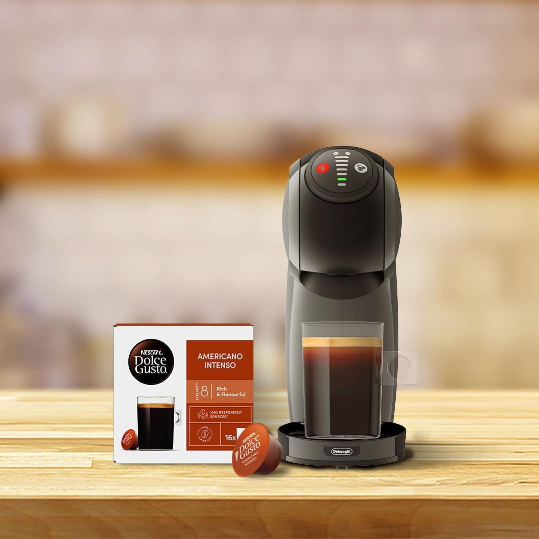 NESCAFÉ DOLCE GUSTO Americano Intenso Coffee Pods (Total 48 Servings)