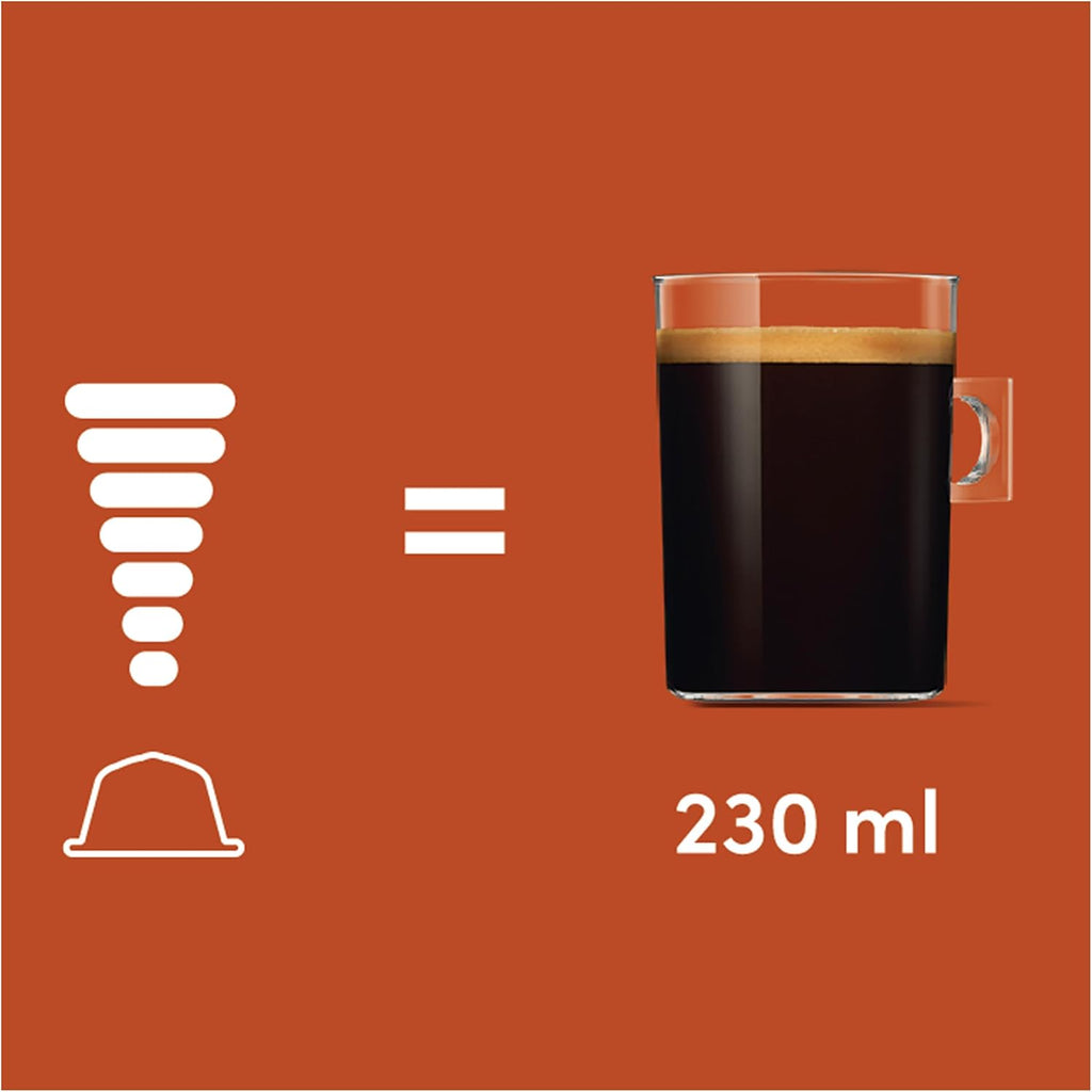 NESCAFÉ DOLCE GUSTO Americano Intenso Coffee Pods (Total 48 Servings)