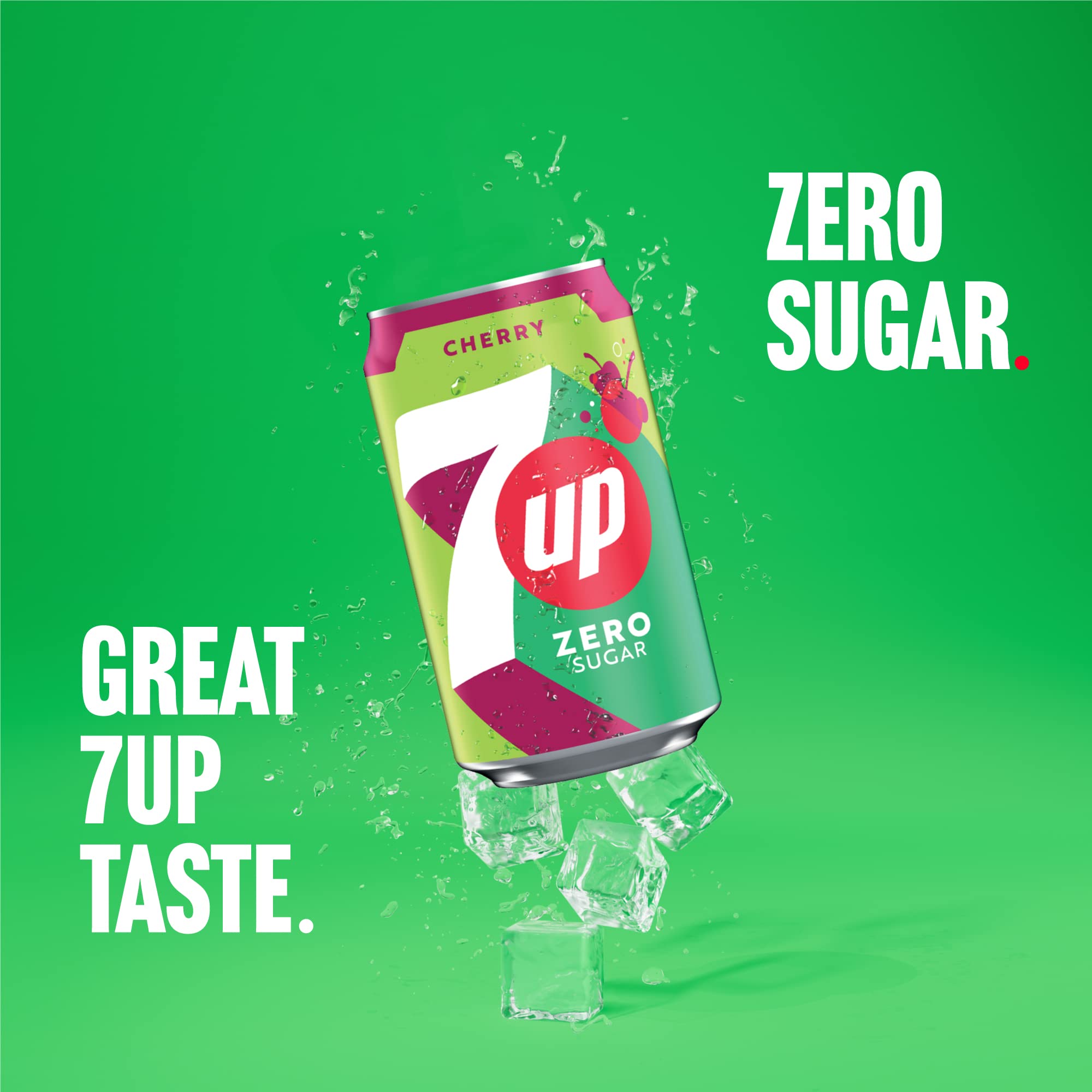 7UP Zero Lemon & Lime Cans 24 x 330ml