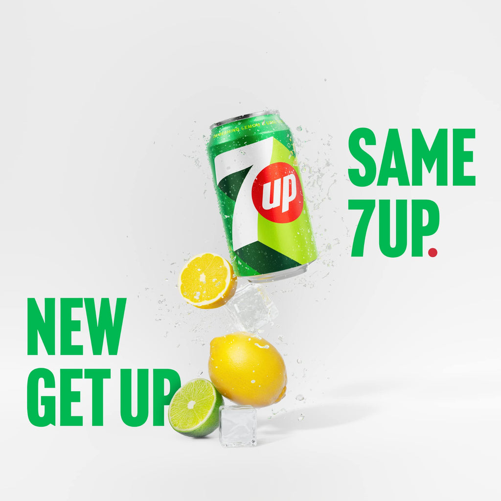7UP Zero Lemon & Lime Cans 24 x 330ml