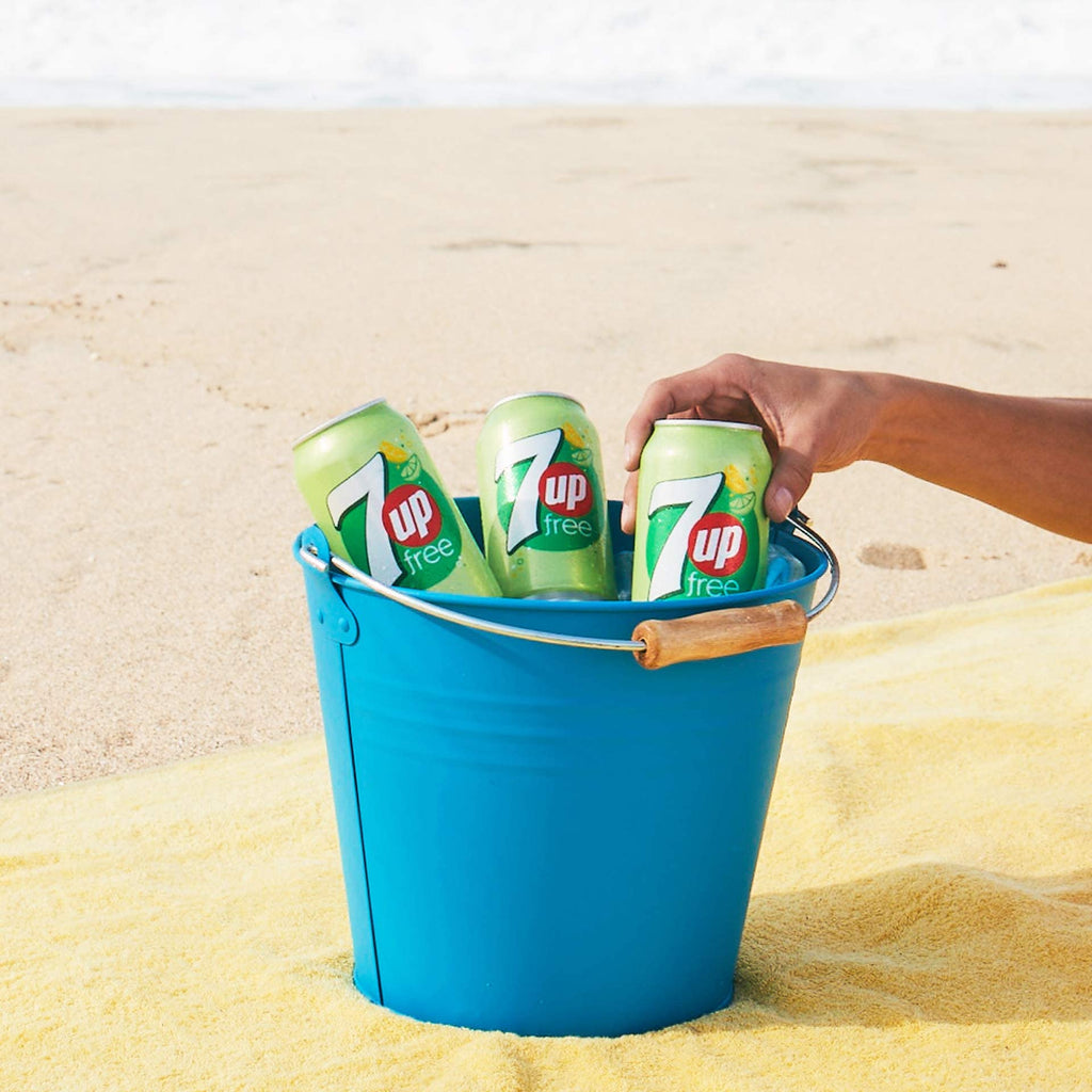 7UP Zero Lemon & Lime Cans 24 x 330ml