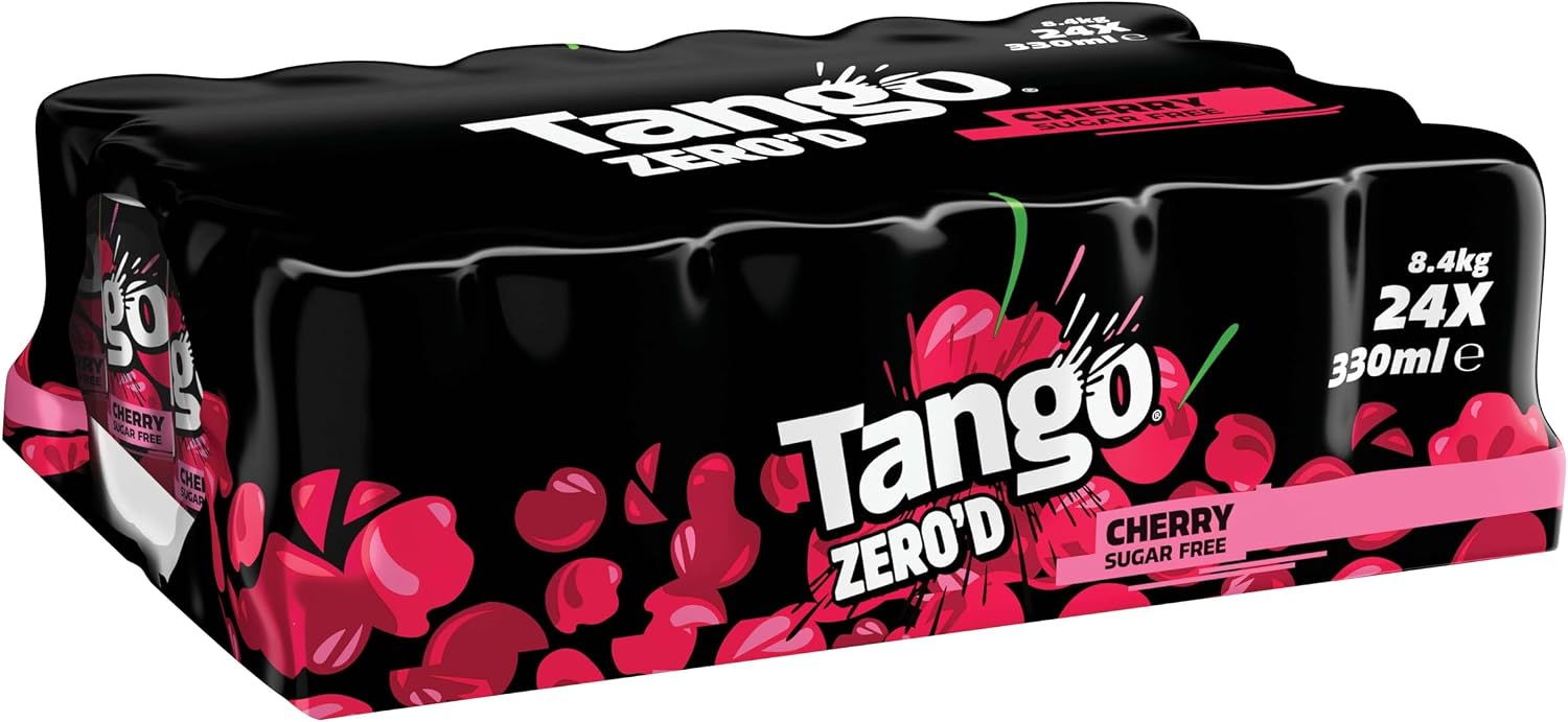 Tango Sugar Free Cherry Cans 24 x 330ml