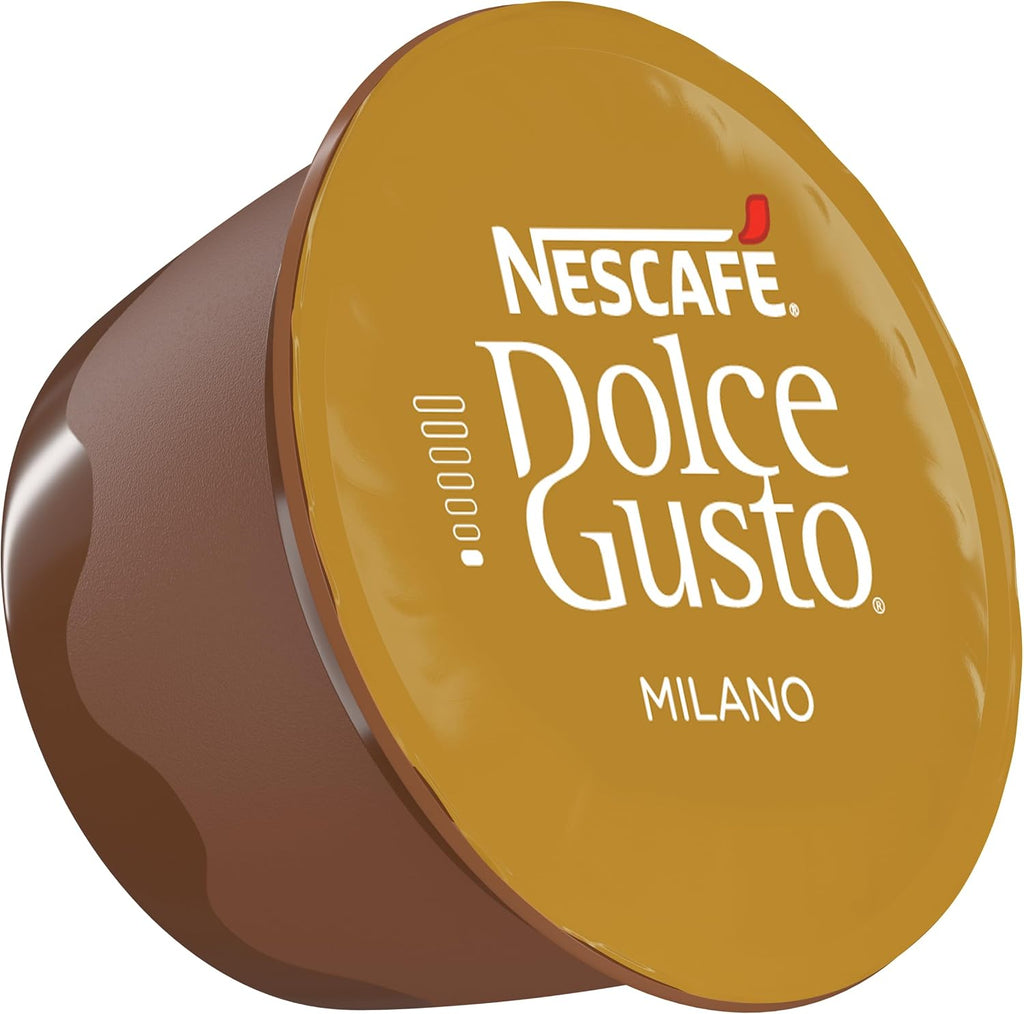 NESCAFÉ Dolce Gusto | Espresso Milano | 16 capsules | 3 Packs | 48 Cups