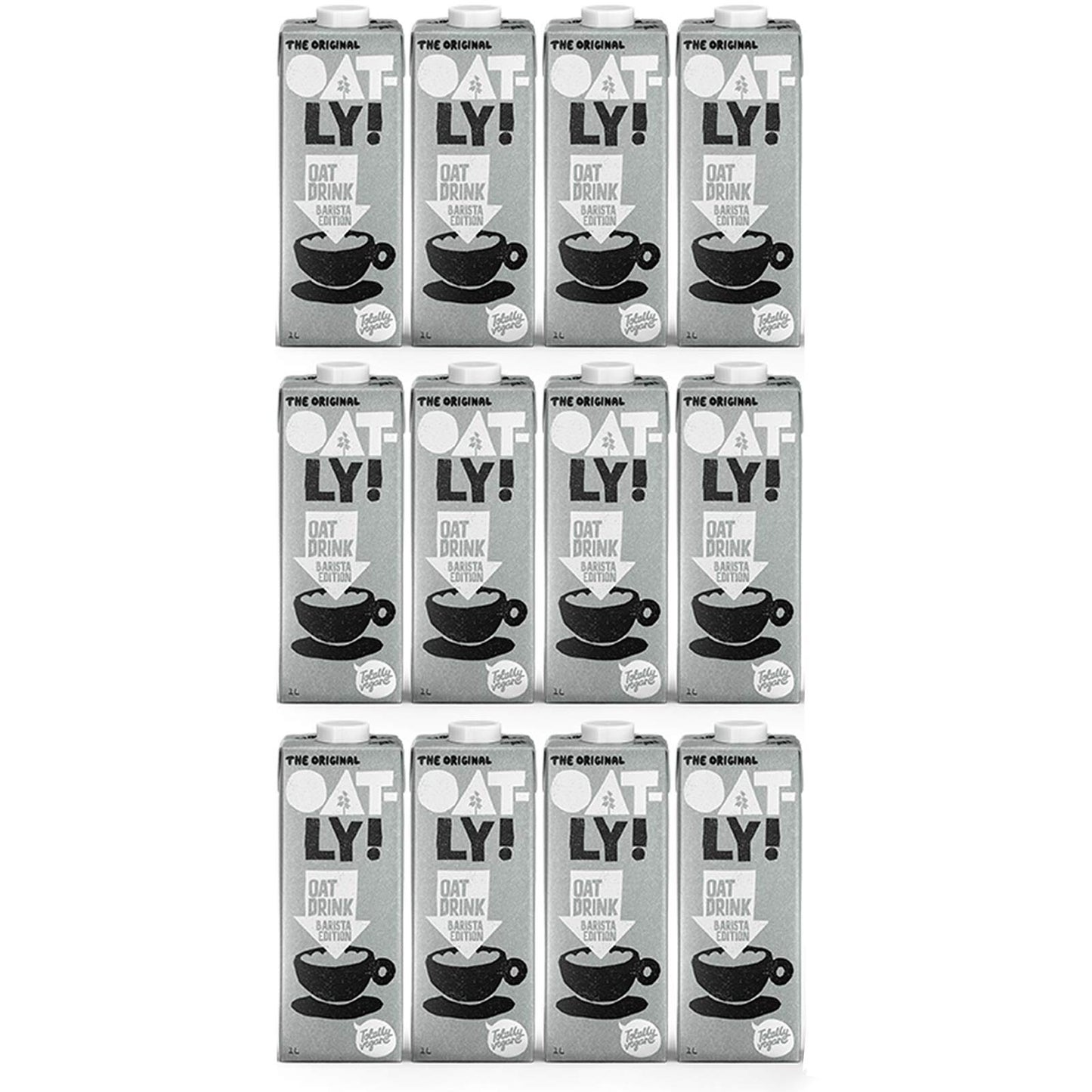 Oatly Barista Oat Drink Long Life 6x1Litre