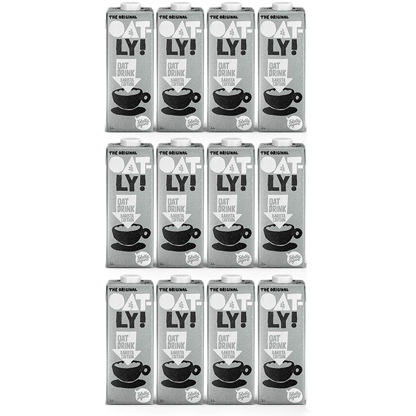 Oatly Barista Oat Drink Long Life 6x1Litre