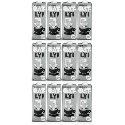Oatly Barista Oat Drink Long Life 6x1Litre