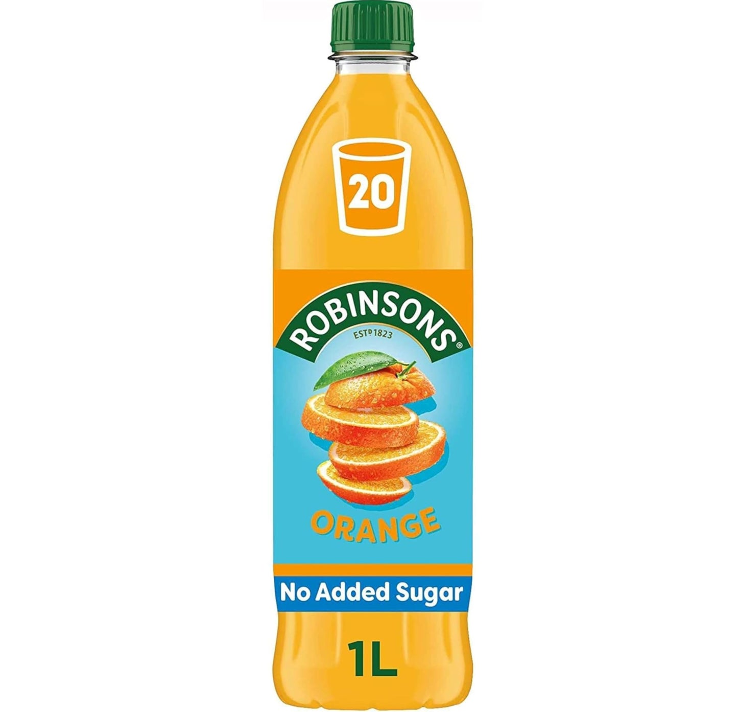 Robinsons Fruit Squash - Low Calorie - Double Strength - Orange 1.75 Litre
