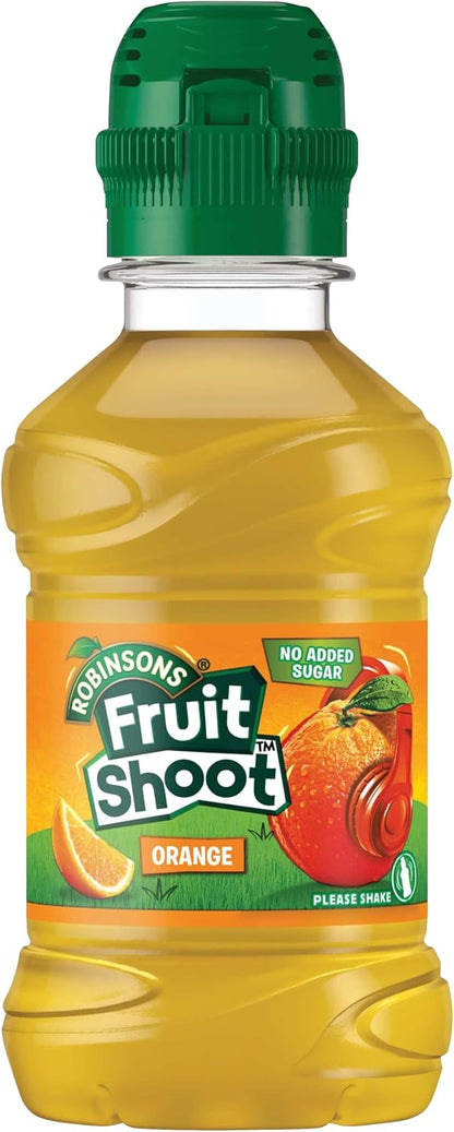 FRUIT SHOOT Orange 24 x 200ml bottles