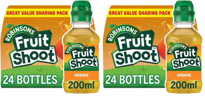 FRUIT SHOOT Orange 24 x 200ml bottles