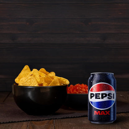 Pepsi Max No Sugar Cola Cans 24 x 330ml