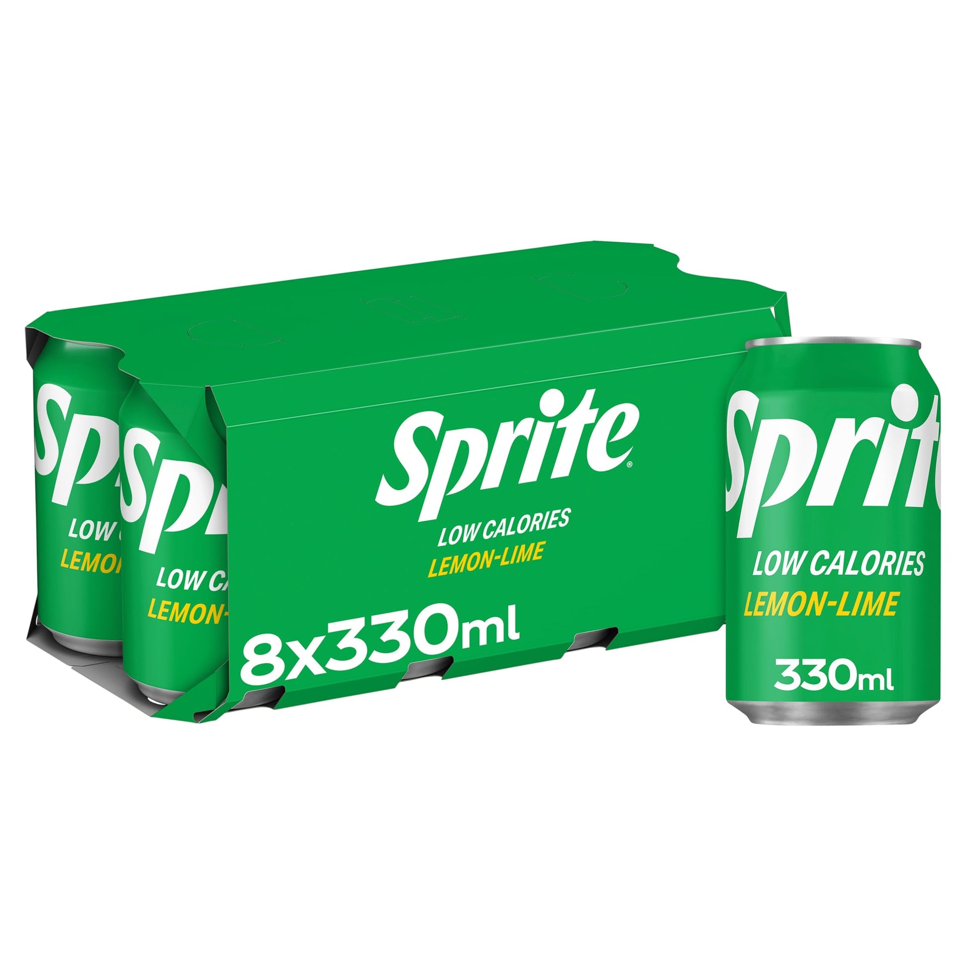 Sprite Can Zero 330 ml (Pack of 8)