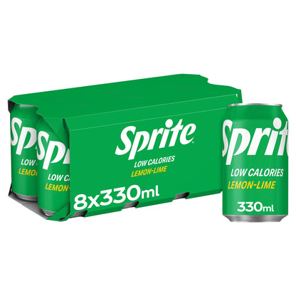 Sprite Can Zero 330 ml (Pack of 8)