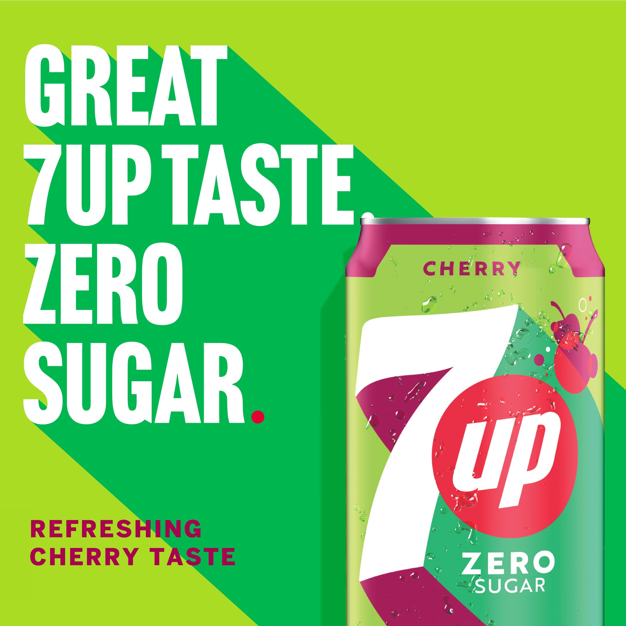 7UP Zero Lemon & Lime Cans 24 x 330ml