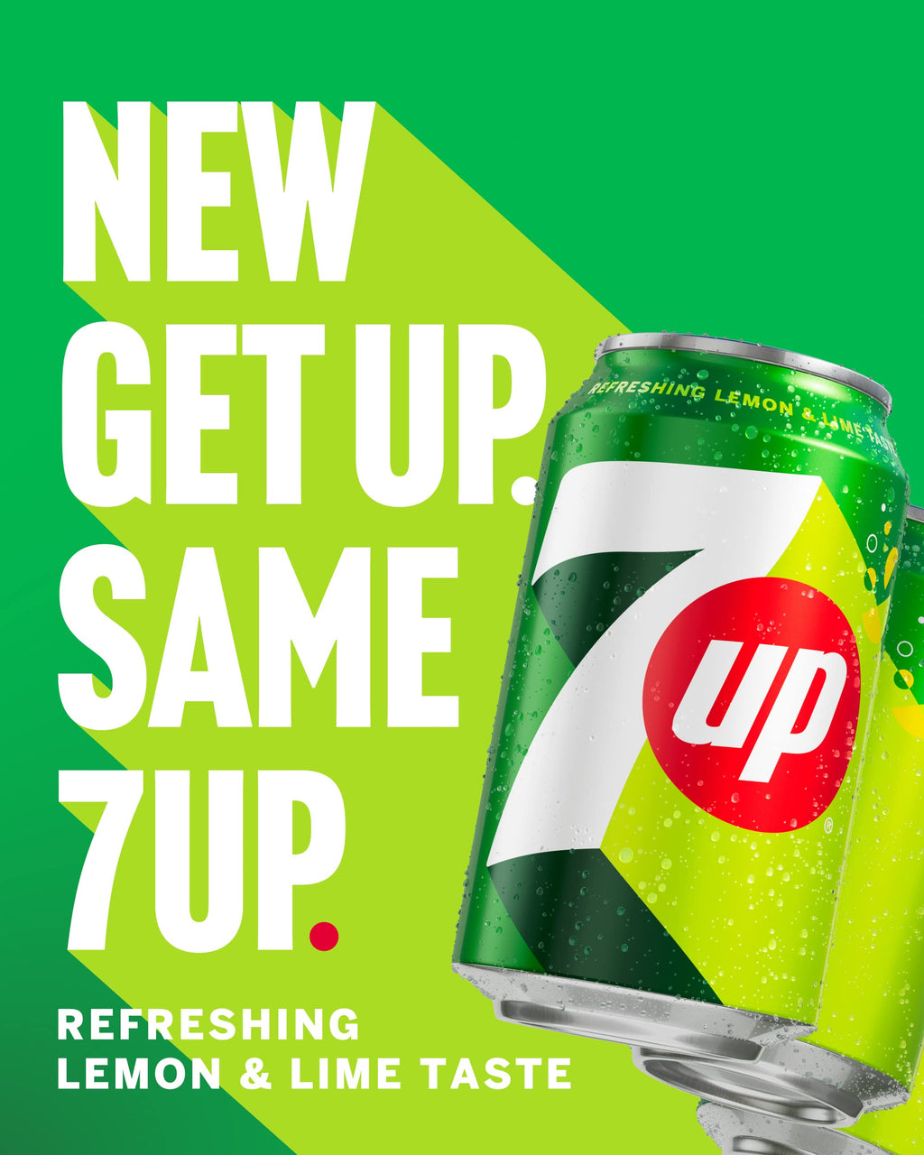 7UP Zero Lemon & Lime Cans 24 x 330ml