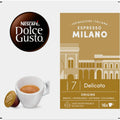 NESCAFÉ Dolce Gusto | Espresso Milano | 16 capsules | 3 Packs | 48 Cups