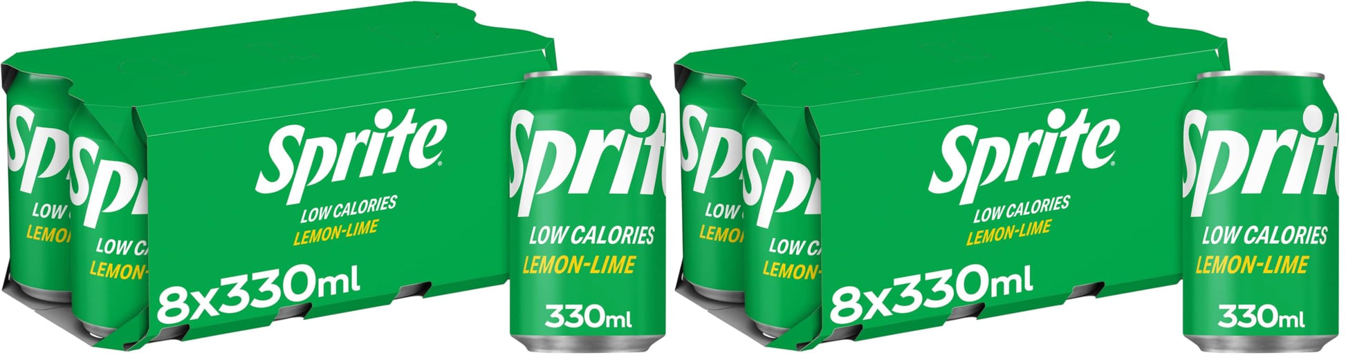 Sprite Can Zero 330 ml (Pack of 8)