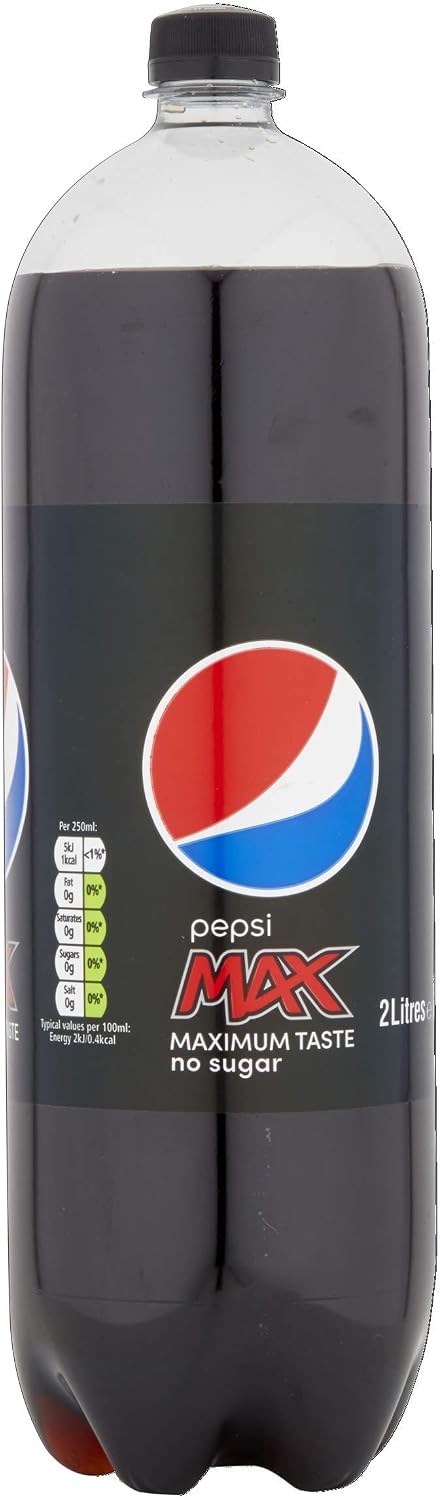Pepsi Max 2L Bottle