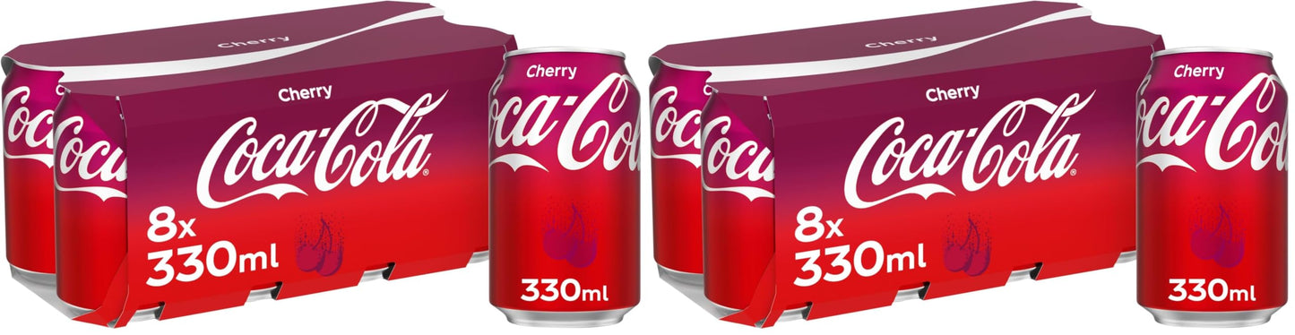 Coca-Cola Original Taste Soft Drink Cans, 24 x 330 mL