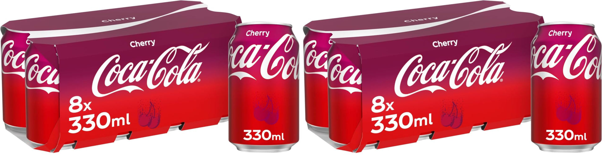 Coca-Cola Original Taste Soft Drink Cans, 24 x 330 mL