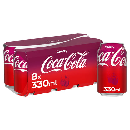 Coca-Cola Original Taste Soft Drink Cans, 24 x 330 mL