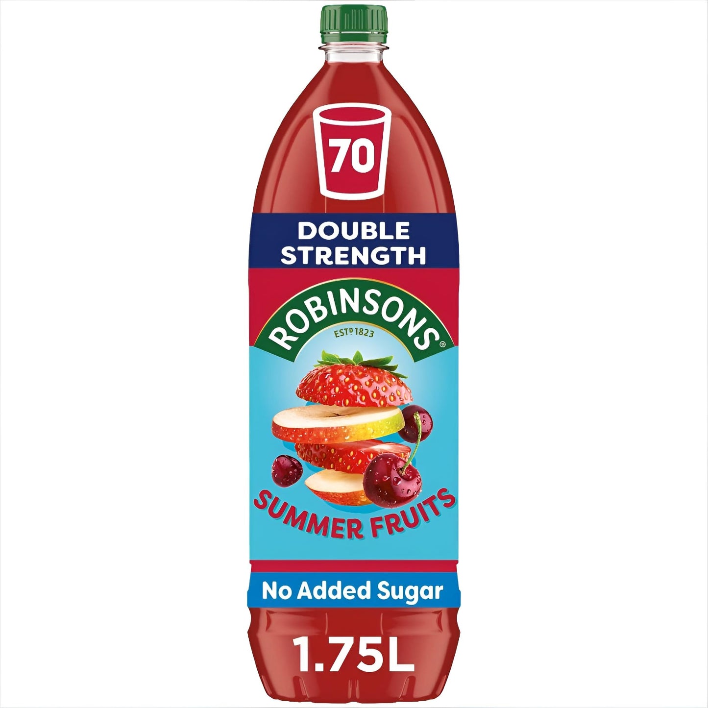Robinsons Fruit Squash - Low Calorie - Double Strength - Orange 1.75 Litre