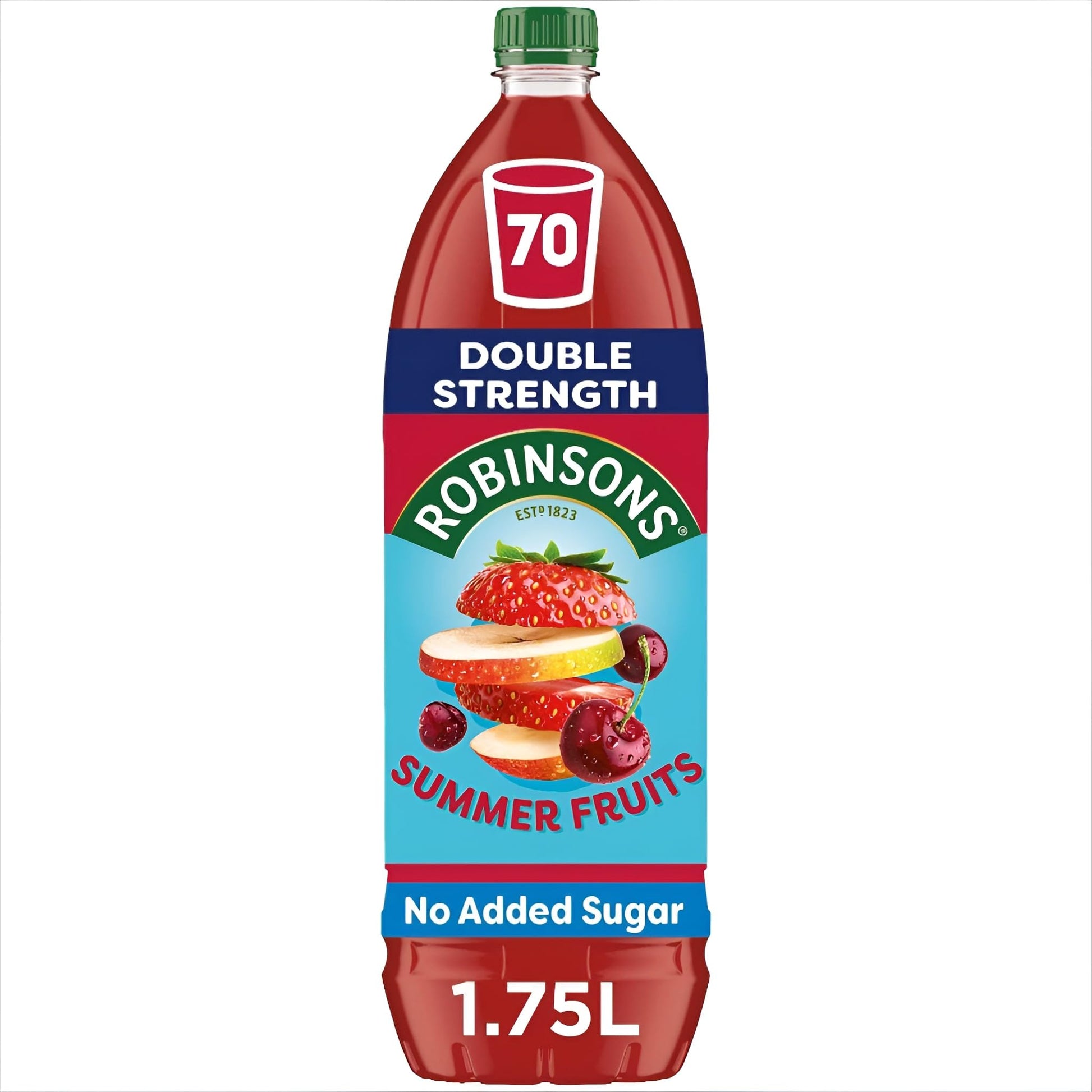 Robinsons Fruit Squash - Low Calorie - Double Strength - Orange 1.75 Litre