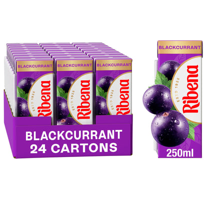 Ribena Blackcurrant Squash 1.5L – Real British Blackcurrants | Rich in Vitamin C | No Artificial Colours or Flavours | 100% Recycled Plastic Bottle