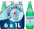 San Pellegrino Sparkling Natural Mineral Water 6x1L