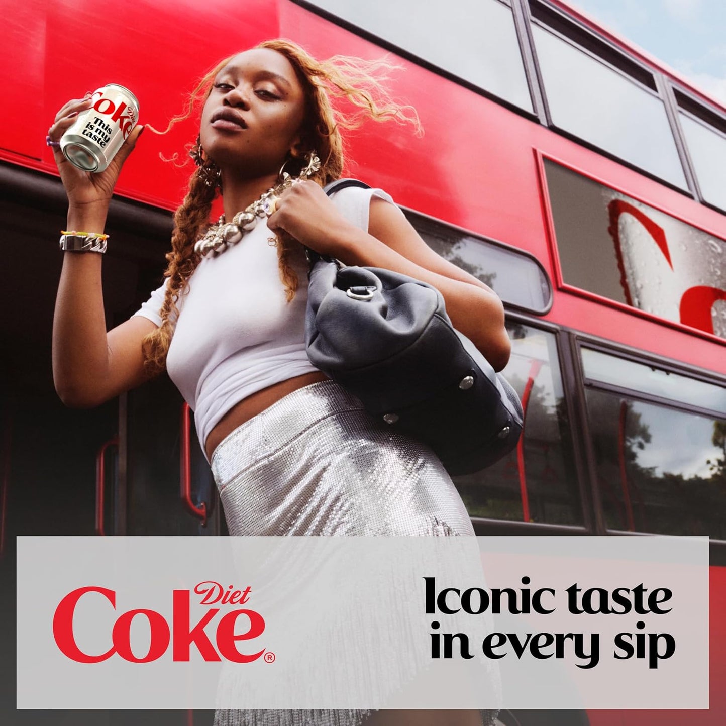 Diet Coke Soft Drink Cans, 24 x 330 mL
