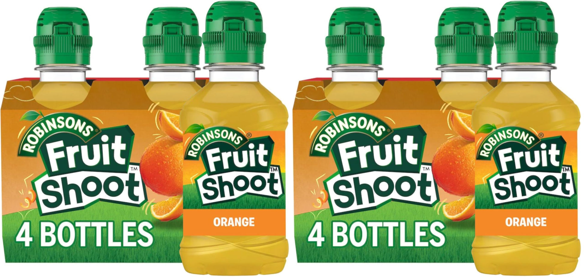 FRUIT SHOOT Orange 24 x 200ml bottles