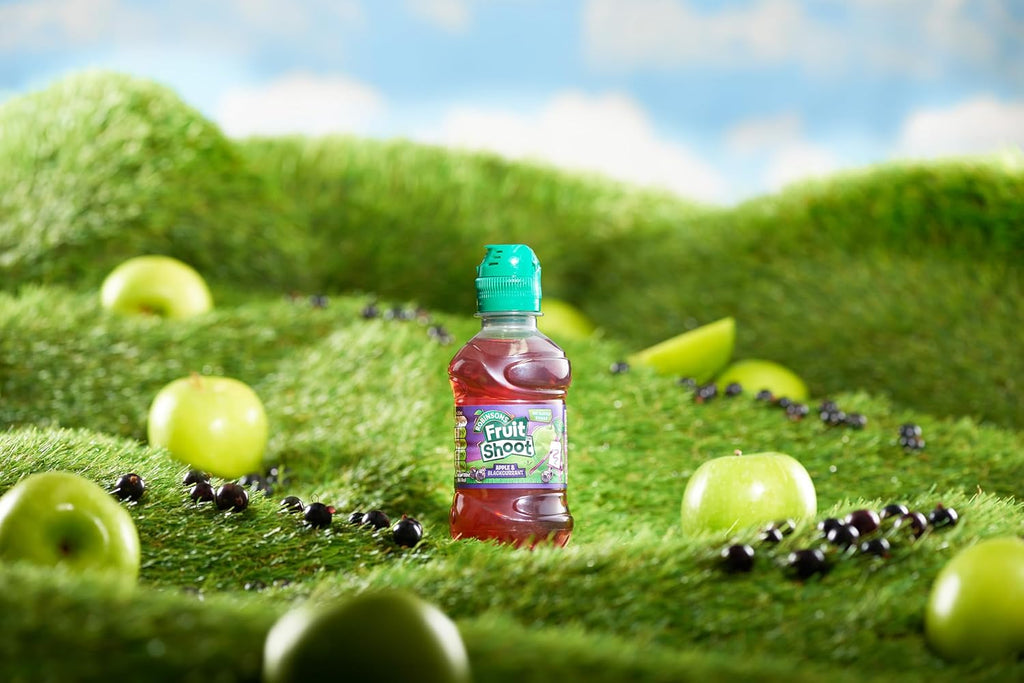 Fruit Shoot Apple & Blackcurrant, 200 ml (Pack of 24)
