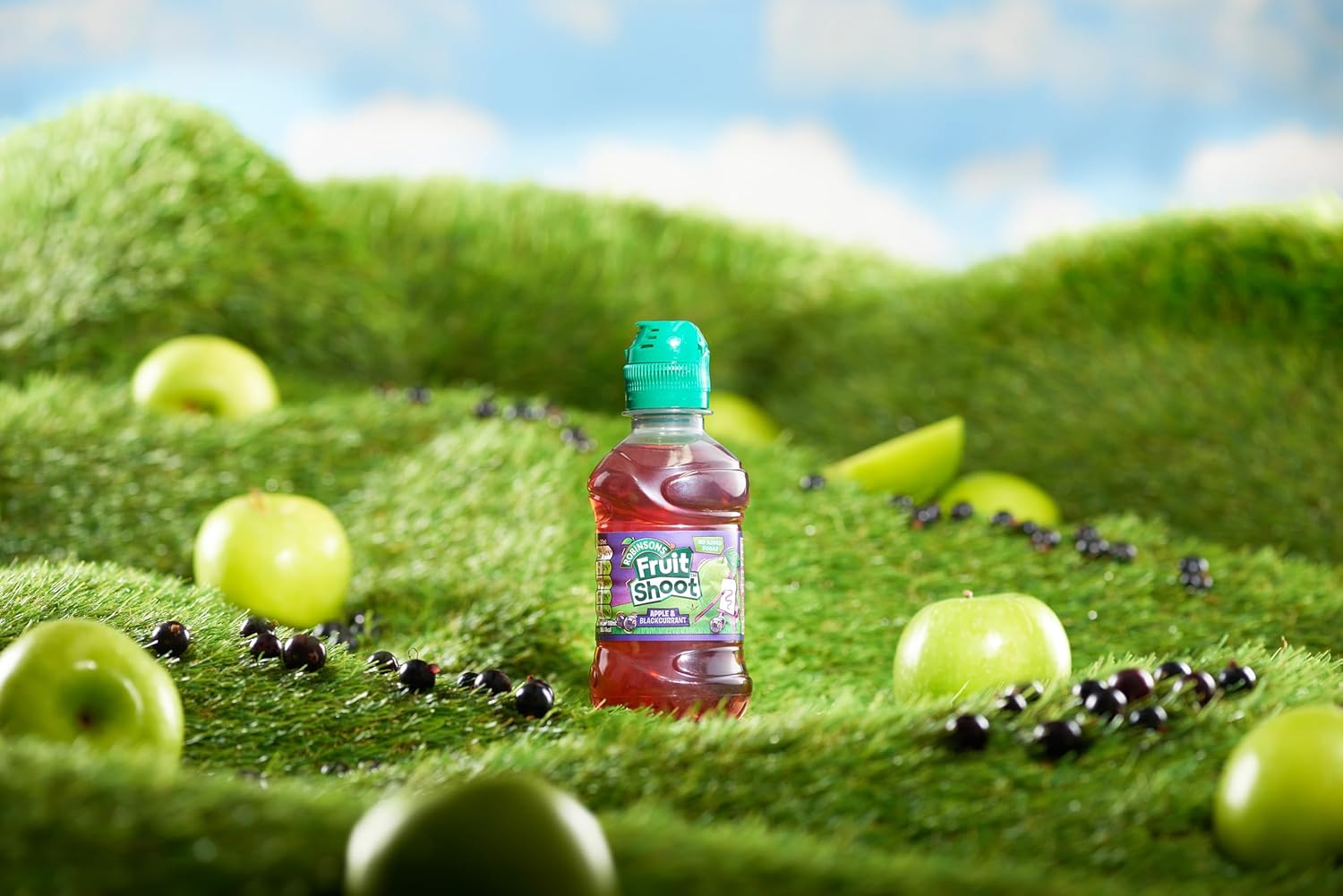 Fruit Shoot Apple & Blackcurrant, 200 ml (Pack of 24)