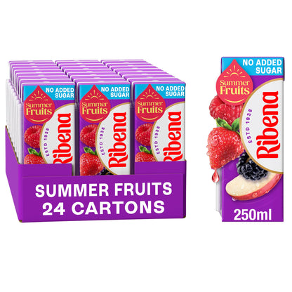Ribena Blackcurrant Squash 1.5L – Real British Blackcurrants | Rich in Vitamin C | No Artificial Colours or Flavours | 100% Recycled Plastic Bottle