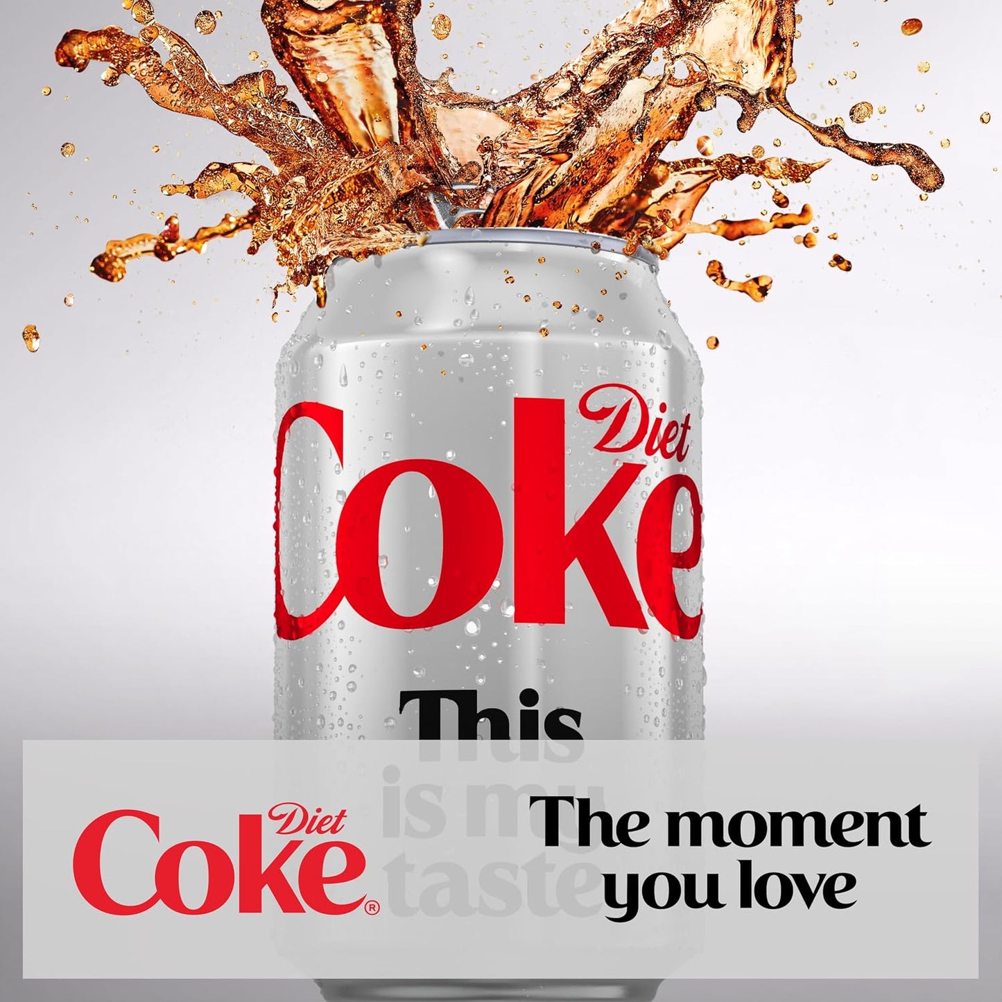 Diet Coke Soft Drink Cans, 24 x 330 mL