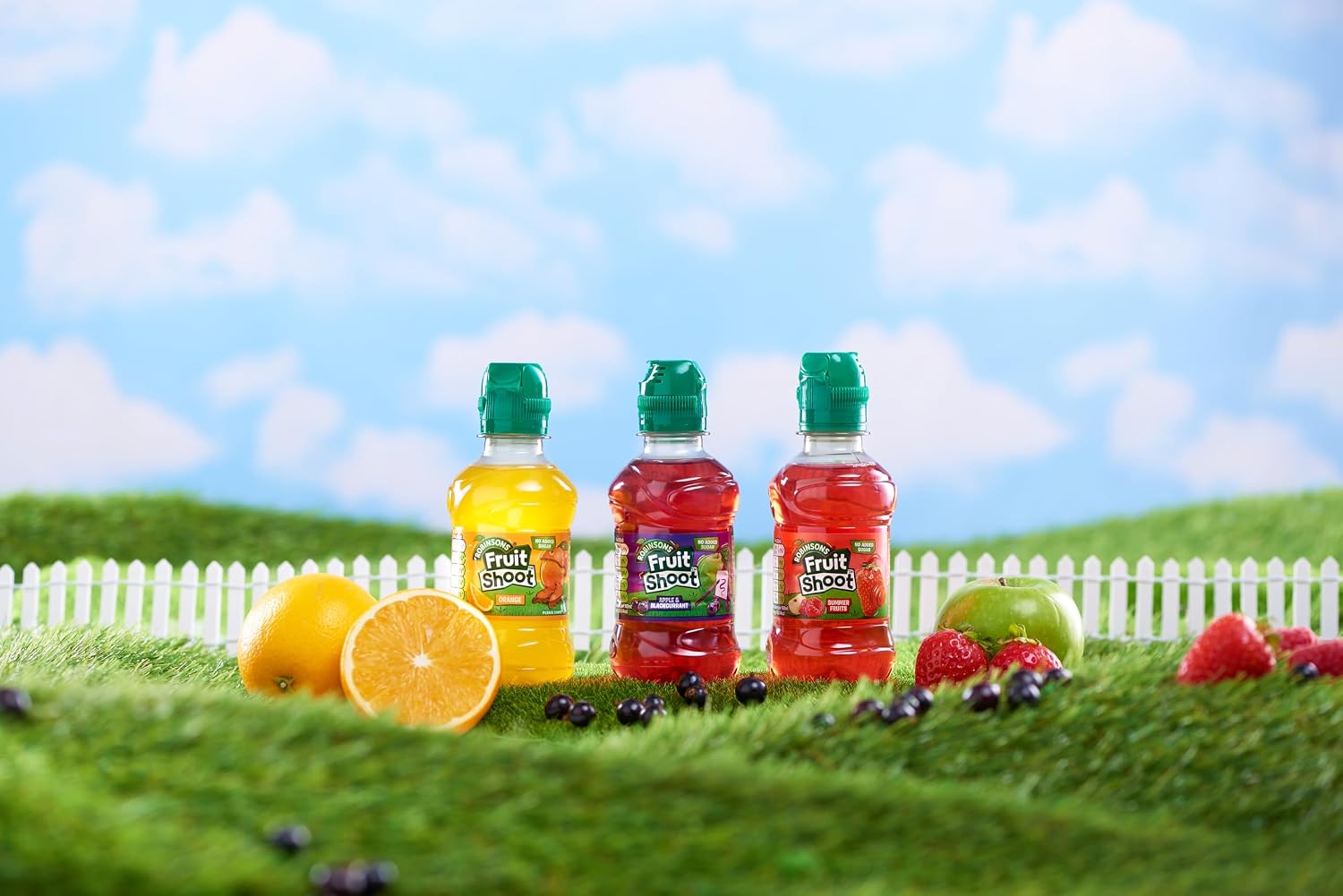 FRUIT SHOOT Orange 24 x 200ml bottles