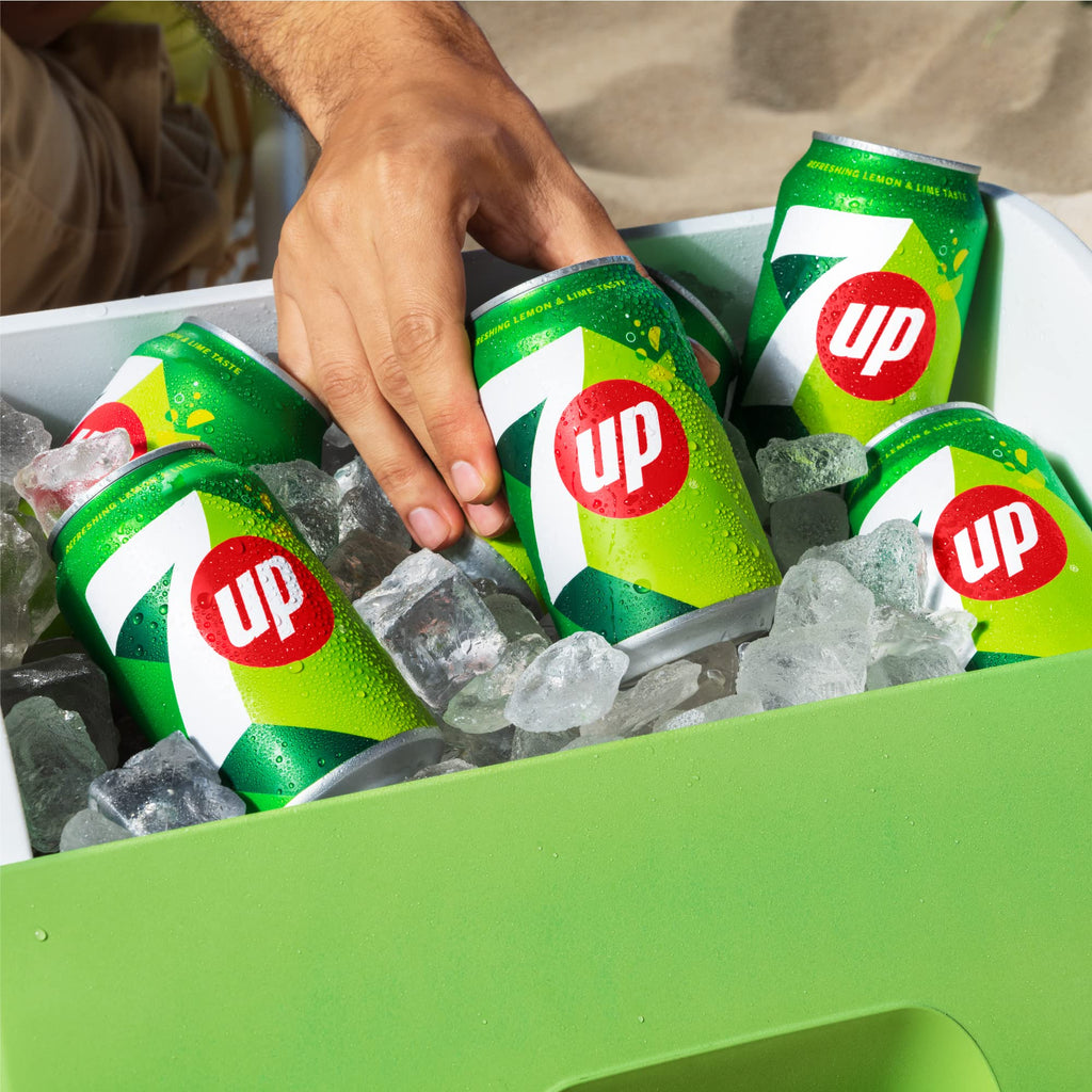 7UP Zero Lemon & Lime Cans 24 x 330ml
