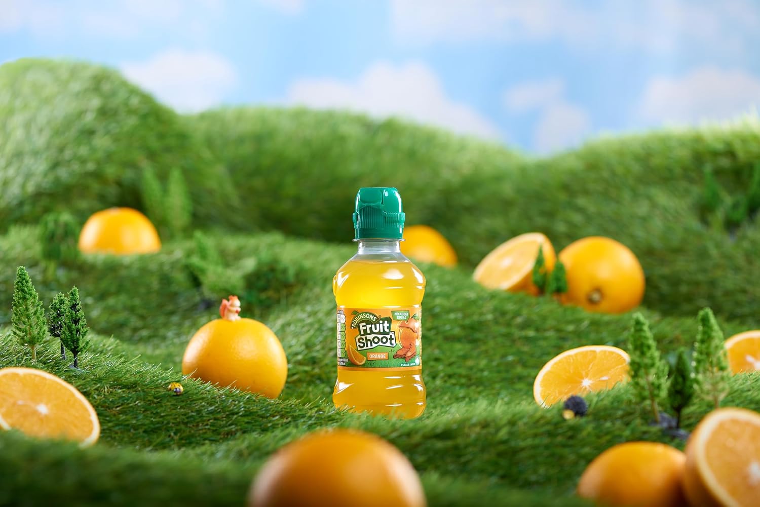 FRUIT SHOOT Orange 24 x 200ml bottles