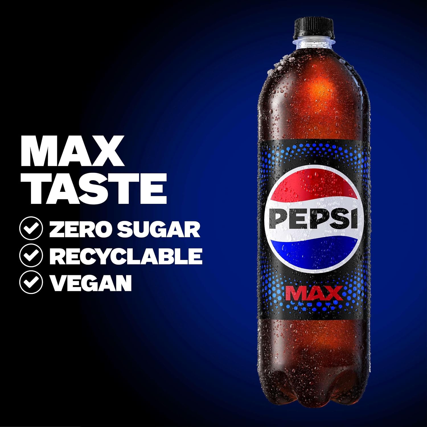 Pepsi Max 2L Bottle