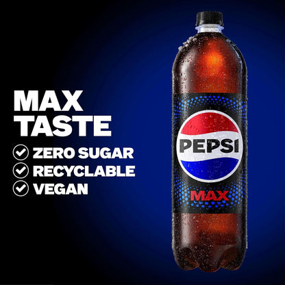 Pepsi Max 2L Bottle