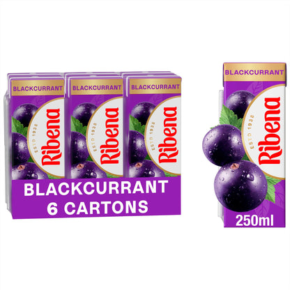 Ribena Blackcurrant Squash 1.5L – Real British Blackcurrants | Rich in Vitamin C | No Artificial Colours or Flavours | 100% Recycled Plastic Bottle